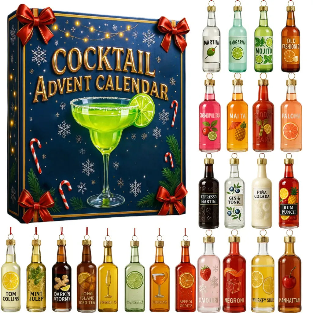 Cocktail-julkalen 2025