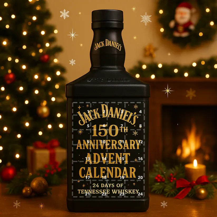 Klassisk whiskykalender 2025