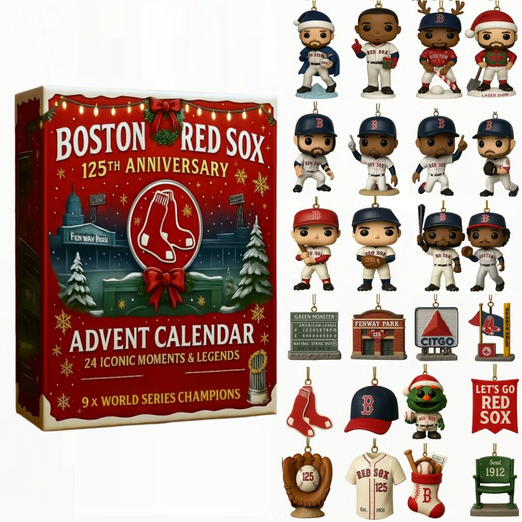 Boston Red Sox 125-årsjubileum 2025 Adventskalender