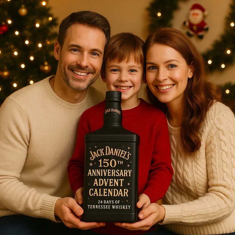 Klassisk whiskykalender 2025
