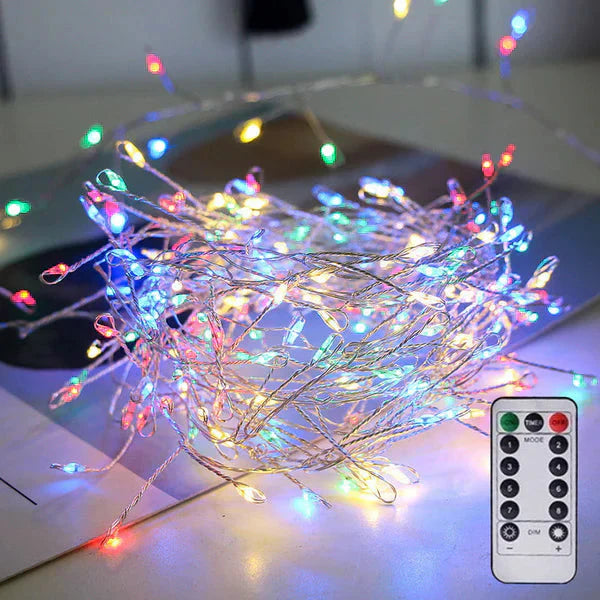 LumiSpark™ – Glittrande LED-ljuskedja