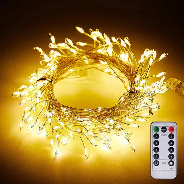 LumiSpark™ – Glittrande LED-ljuskedja