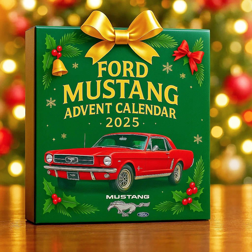 🎄2025 Mustang adventskalender