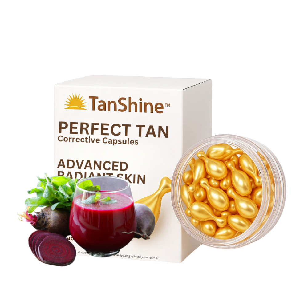 TanShine™ | Få en strålande, solkysst glöd på bara 3 dagar – utan solen!