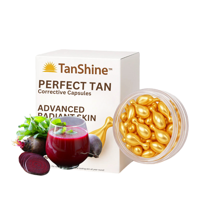 TanShine™ | Få en strålande, solkysst glöd på bara 3 dagar – utan solen!