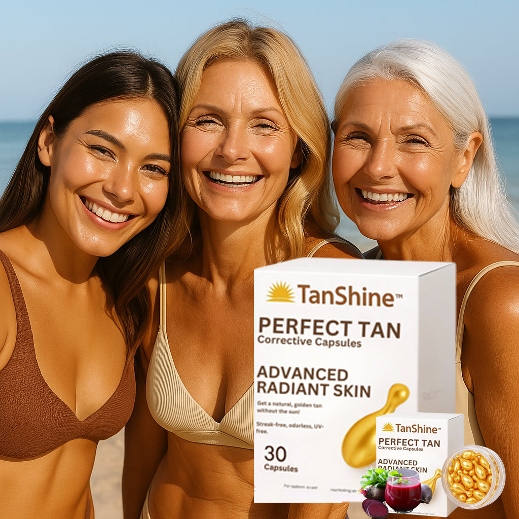 TanShine™ | Få en strålande, solkysst glöd på bara 3 dagar – utan solen!