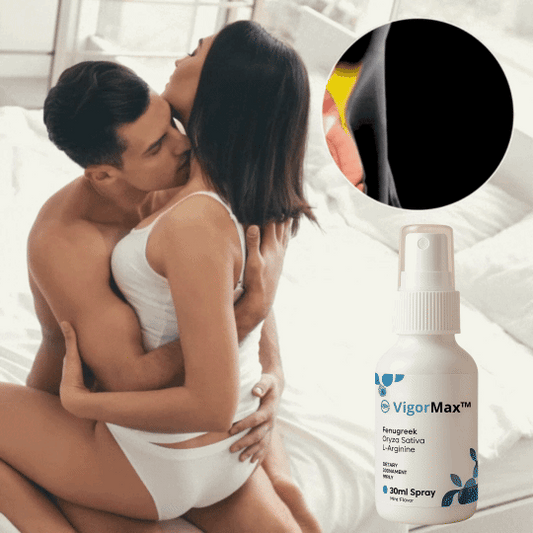 VigorMax™ | Uppnå 98 % starkare erektioner på bara 60 sekunder!