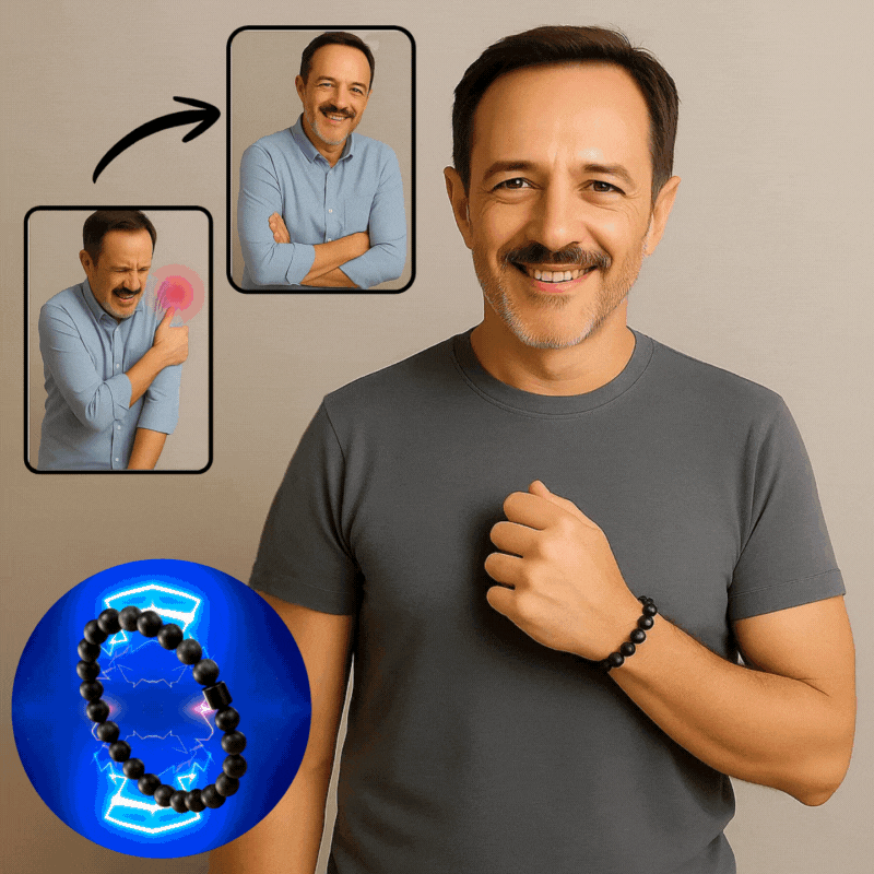Relivio™ magnetarmband för smärtlindring | Eliminera kronisk smärta på bara 72 timmar!