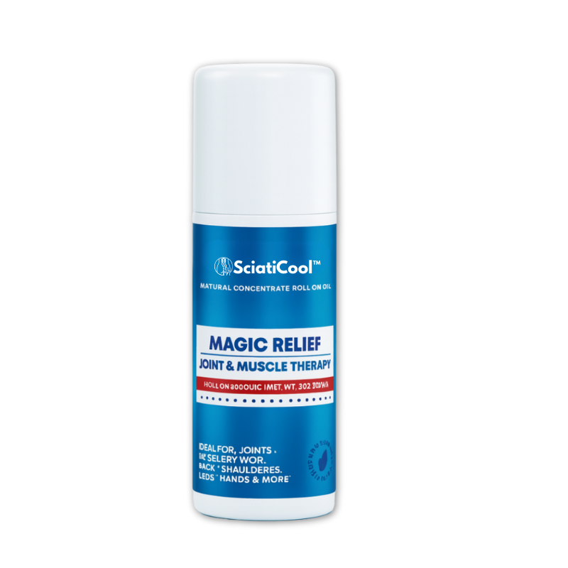 SciatiCool™ Sciatica Relief Roller | Eliminera nervsmärta på bara 3 dagar