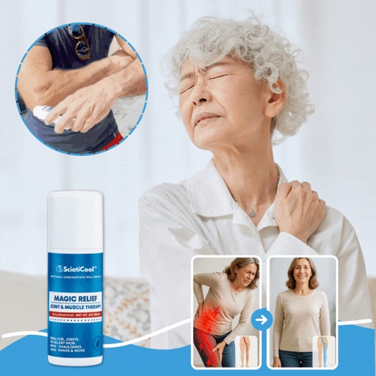 SciatiCool™ Sciatica Relief Roller | Eliminera nervsmärta på bara 3 dagar