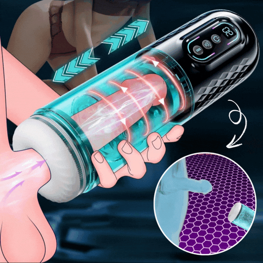 MaxToro™ automatisk masturbator | Upplev ultimat njutning – utan partner!