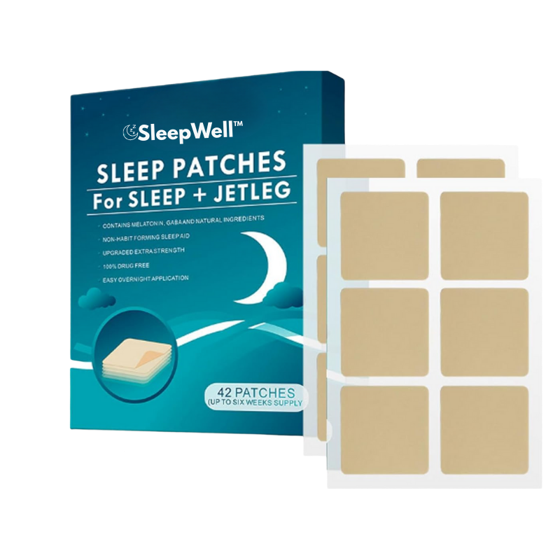 SleepWell™ | Somna 3 gånger snabbare på mindre än 10 minuter