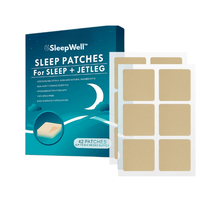 SleepWell™ | Somna 3 gånger snabbare på mindre än 10 minuter