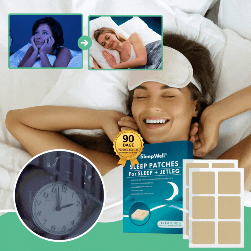 SleepWell™ | Somna 3 gånger snabbare på mindre än 10 minuter