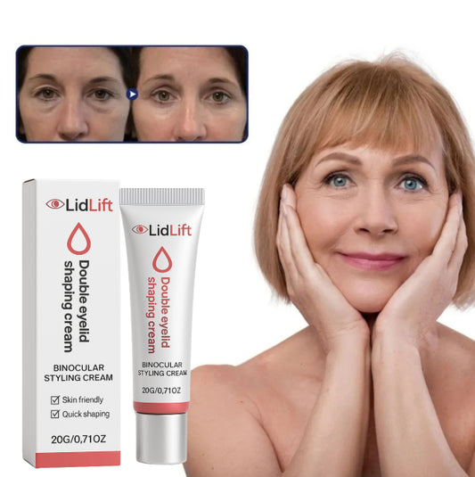 LidLift™ Ögonkräm | Lyft dina ögonlock direkt – utan Botox eller kirurgi