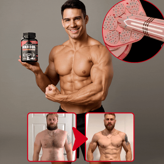 ProGains™ | Bygg upp till 99% mer synlig muskelmassa och känn dig starkare redan på 3 veckor!