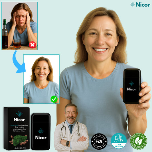 Nicor™ Alkohol Inhalator | Sluta Med Alkoholbegär På 5 Dagar