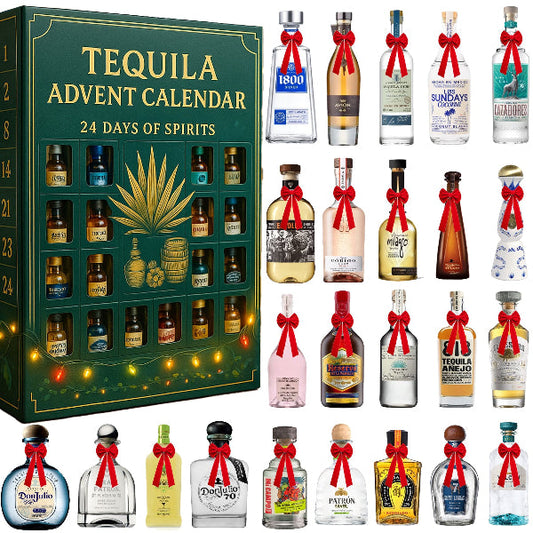 🥂 2025 Tequila-adventskalender