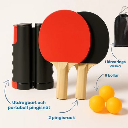 FlexPong™ | Pingpong var du än är