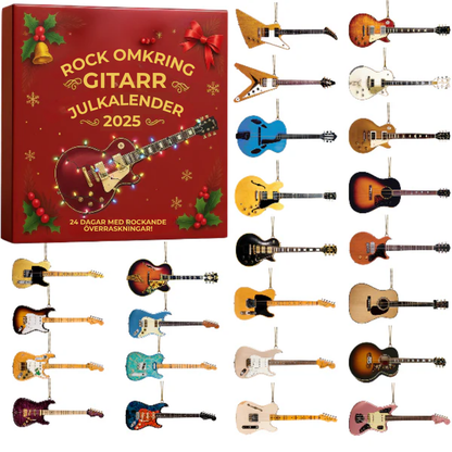 JingleStrings™ – 24 dagar med toner & stämning