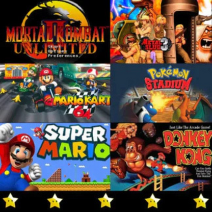 GameStickRetro™ – Tusentals klassiska spel i ett