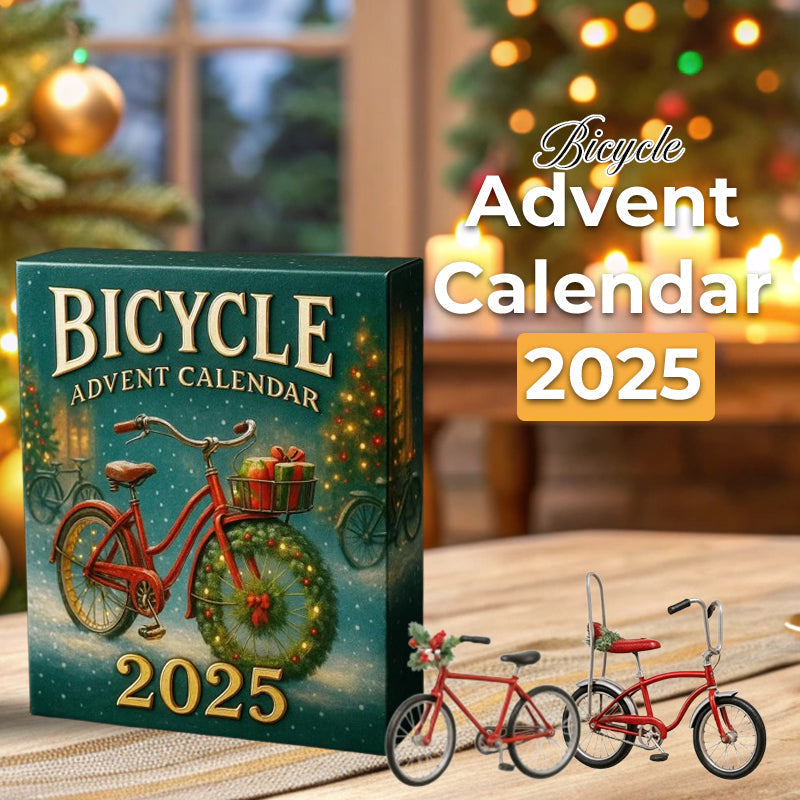 🚴‍♂️🎄 Cykeladventskalender 2025