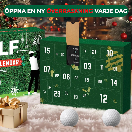 GolfJul™ – Julklappsräkning för riktiga golfälskare