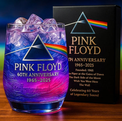 🔥 Pink Floyd 60-årsjubileumswhiskyglas