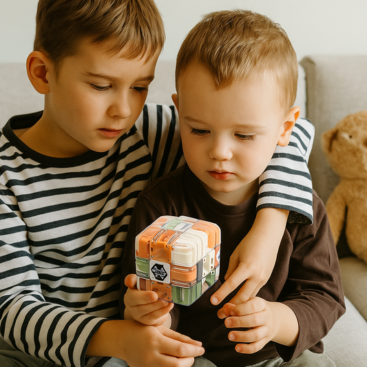 LabyrinthCube™ – 3D-utmaning för både barn och vuxna