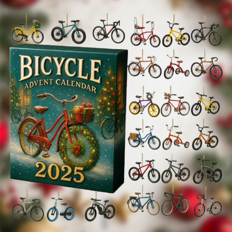 🚴‍♂️🎄 Cykeladventskalender 2025