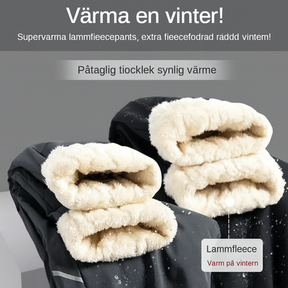 ArcticPants™ | Säg hejdå till stela, iskalla ben – rör dig varmt och fritt