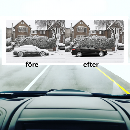 IceMelt™ | Smälter is direkt – håller glaset klart hela vintern