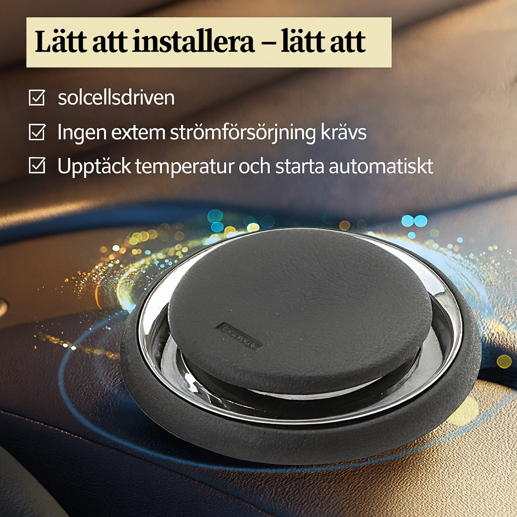 IceMelt™ | Smälter is direkt – håller glaset klart hela vintern