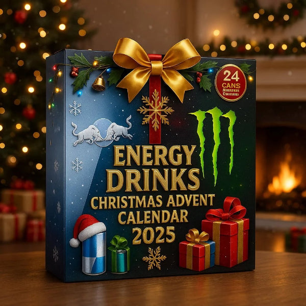 ⚡️Energy Drink-burk Adventskalender 2025