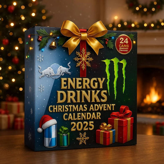 ⚡️Energy Drink-burk Adventskalender 2025