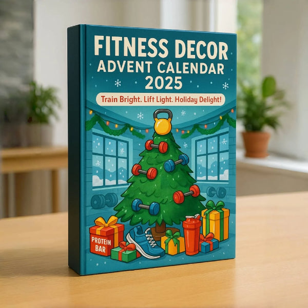 Fitness Decor Julkalender 2025