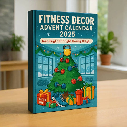 Fitness Decor Julkalender 2025