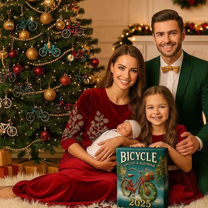 🚴‍♂️🎄 Cykeladventskalender 2025
