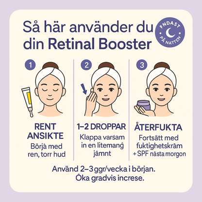 Retinal Shot™ | Celimax Ge huden en ny lyster