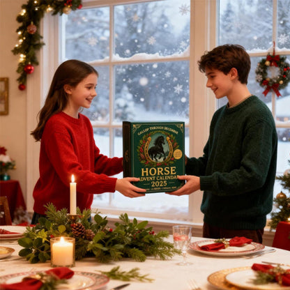 🐴✨ Hästens adventskalender 2025