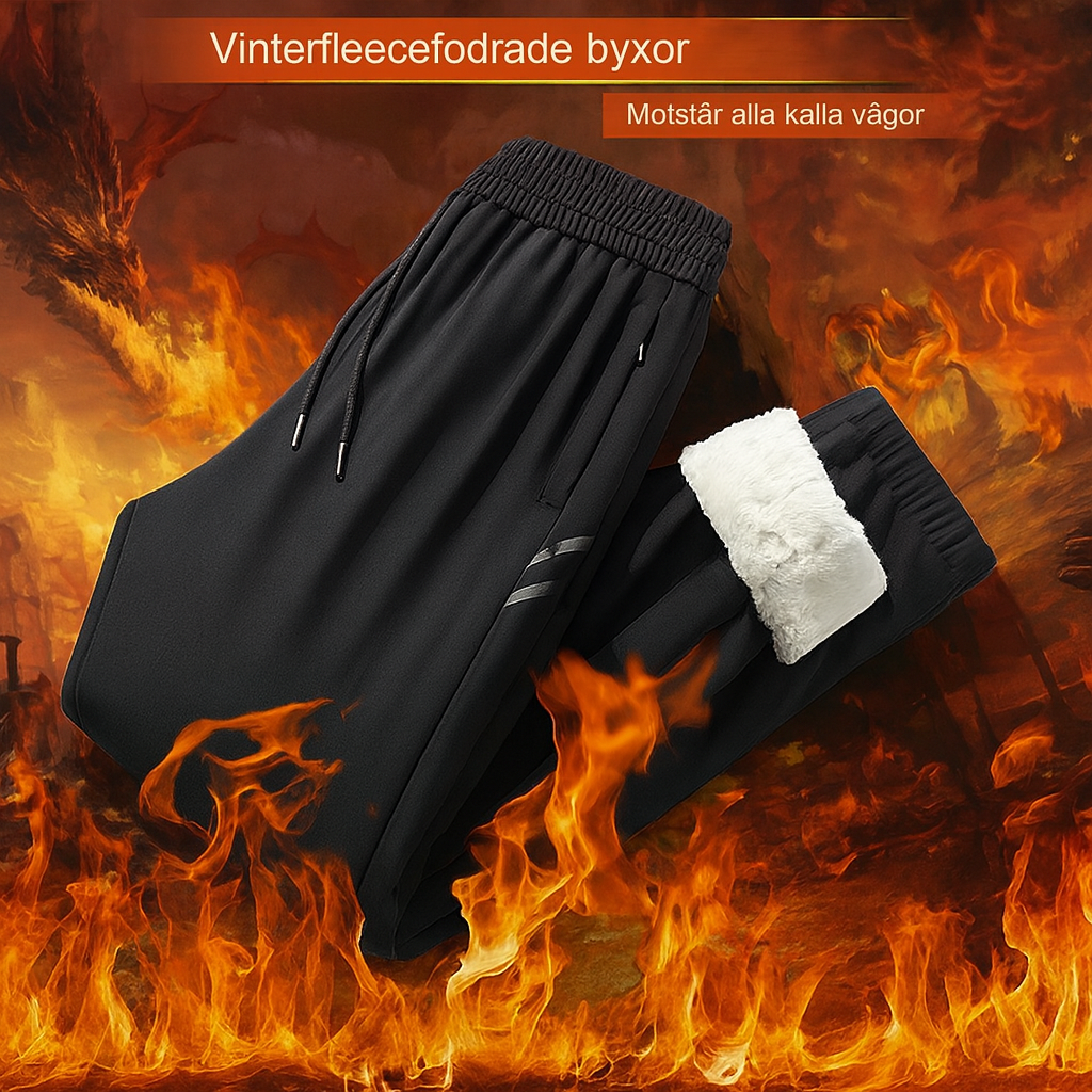 ArcticPants™ | Säg hejdå till stela, iskalla ben – rör dig varmt och fritt