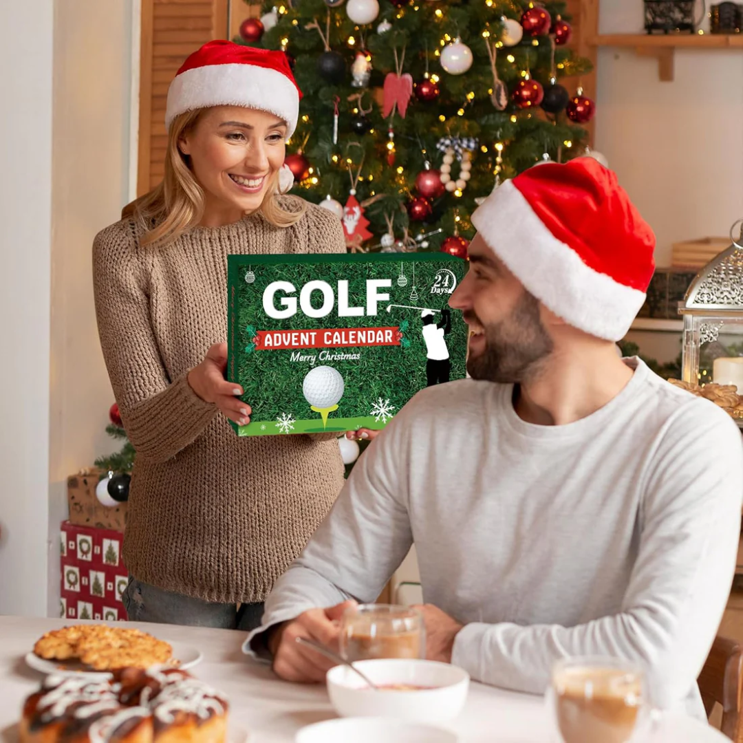 GolfJul™ – Julklappsräkning för riktiga golfälskare