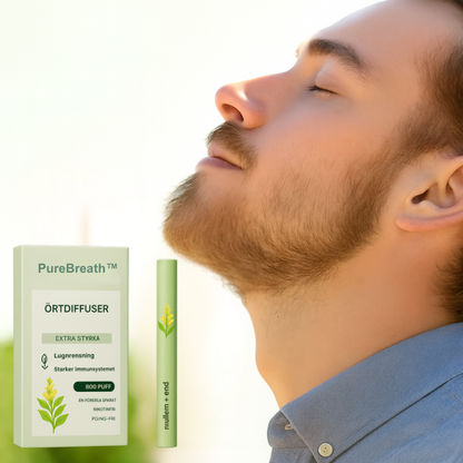 PureBreath™ | Sluta röka för gott – enkelt, naturligt, effektivt