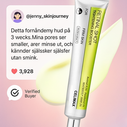Retinal Shot™ | Celimax Ge huden en ny lyster
