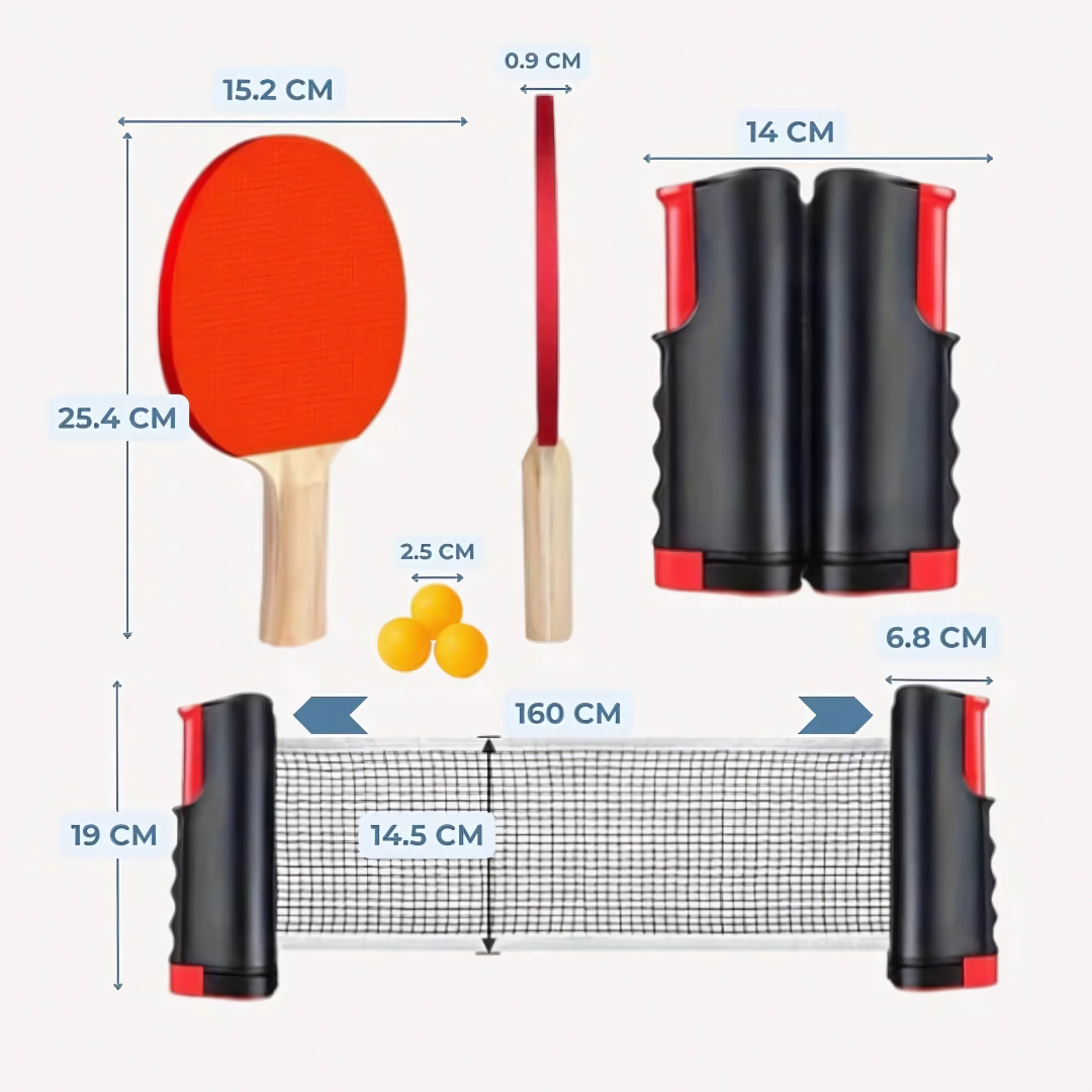 FlexPong™ | Pingpong var du än är