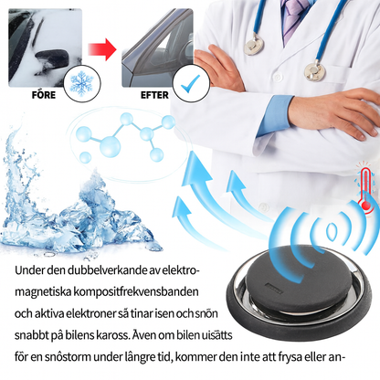 IceMelt™ | Smälter is direkt – håller glaset klart hela vintern