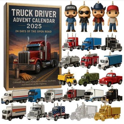 🚛🎄 2025 Lastbilschaufförens adventskalender