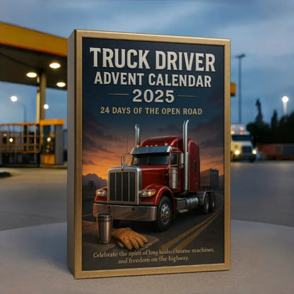 🚛🎄 2025 Lastbilschaufförens adventskalender