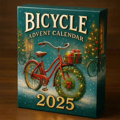 🚴‍♂️🎄 Cykeladventskalender 2025