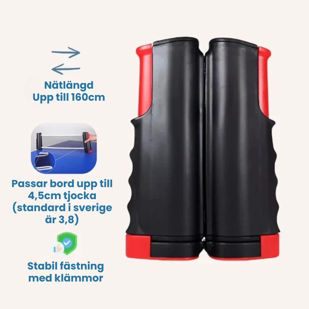 FlexPong™ | Pingpong var du än är